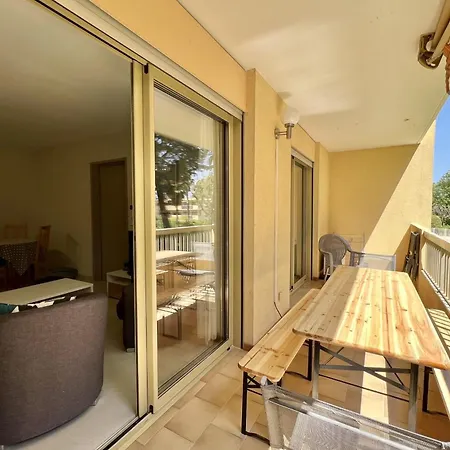 With Pool Near The Sea Apartman Juan-les-Pins