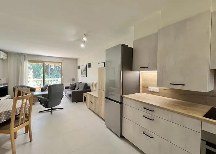 Apartment With Pool Near The Sea Juan-les-Pins