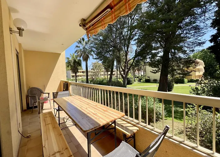 Apartment With Pool Near The Sea Juan-les-Pins