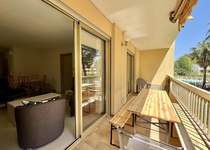 With Pool Near The Sea Apartment Juan-les-Pins